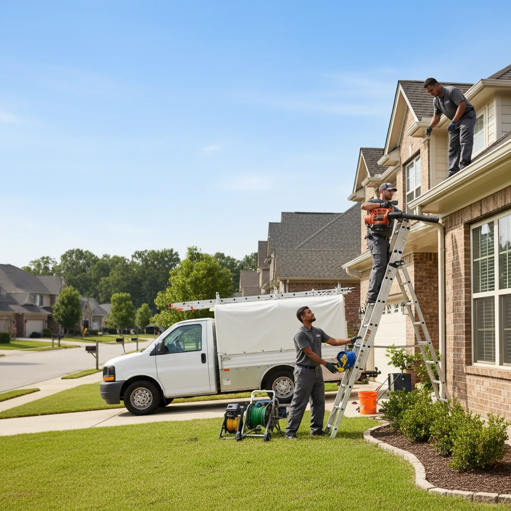 Home Gutter Service in Brookline, NH near me